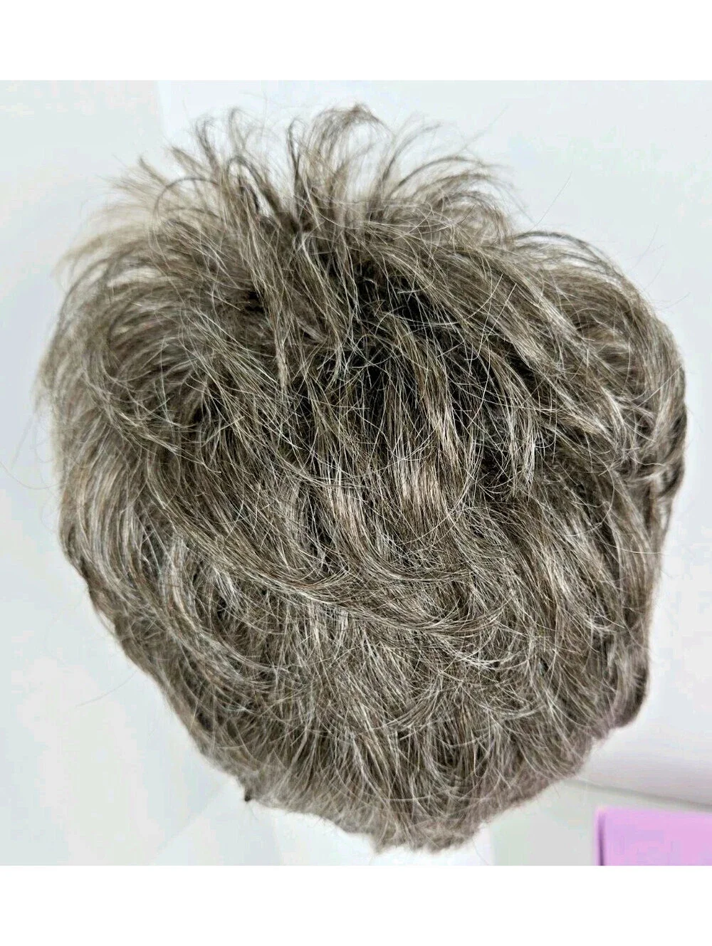 Paula Young Wig Ivy Short Gray WhisperLite Wig Color 22 Clip In